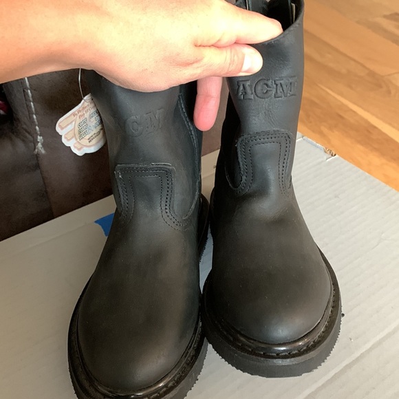 A.C.M. Leather boots - Picture 2 of 8